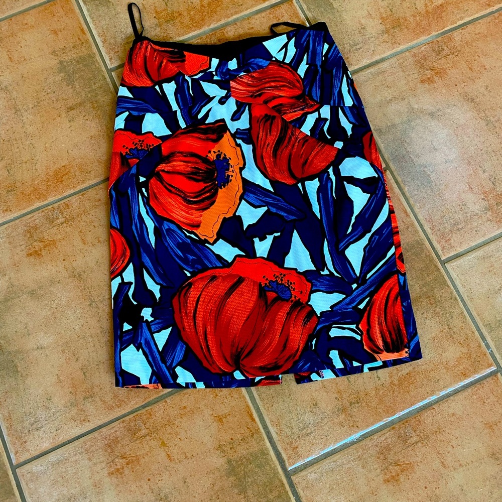 Moulinette Soeurs Floral Skirt size 2